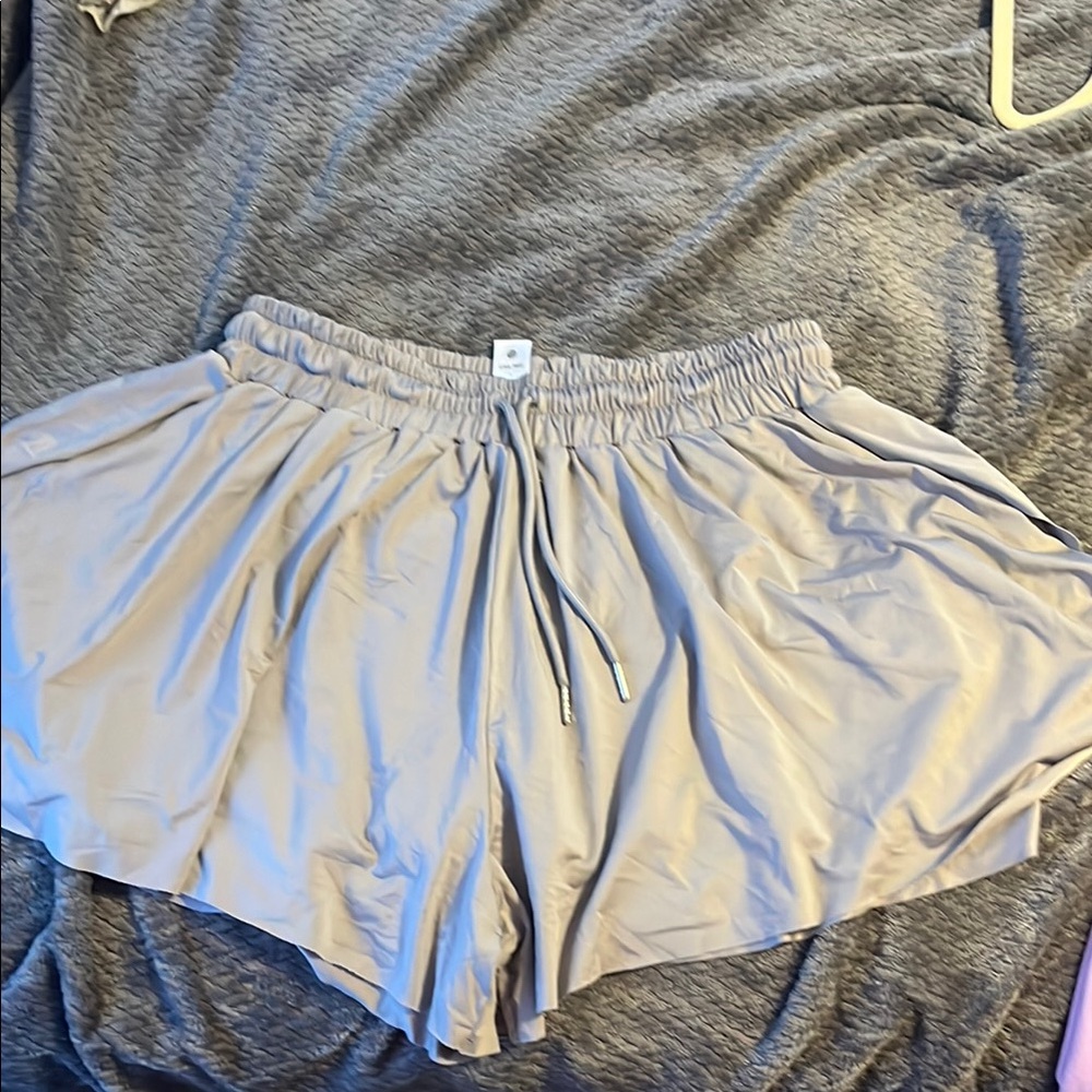 Women's Gray Shorts